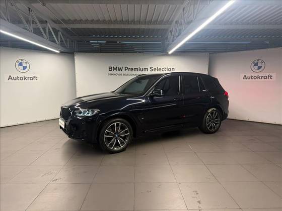 BMW X3 2.0 16V HÍBRIDO M SPORT XDRIVE30E STEPTRONIC BMW X3 2.0 16V HÍBRIDO M SPORT XDRIVE30E STEPTRONIC